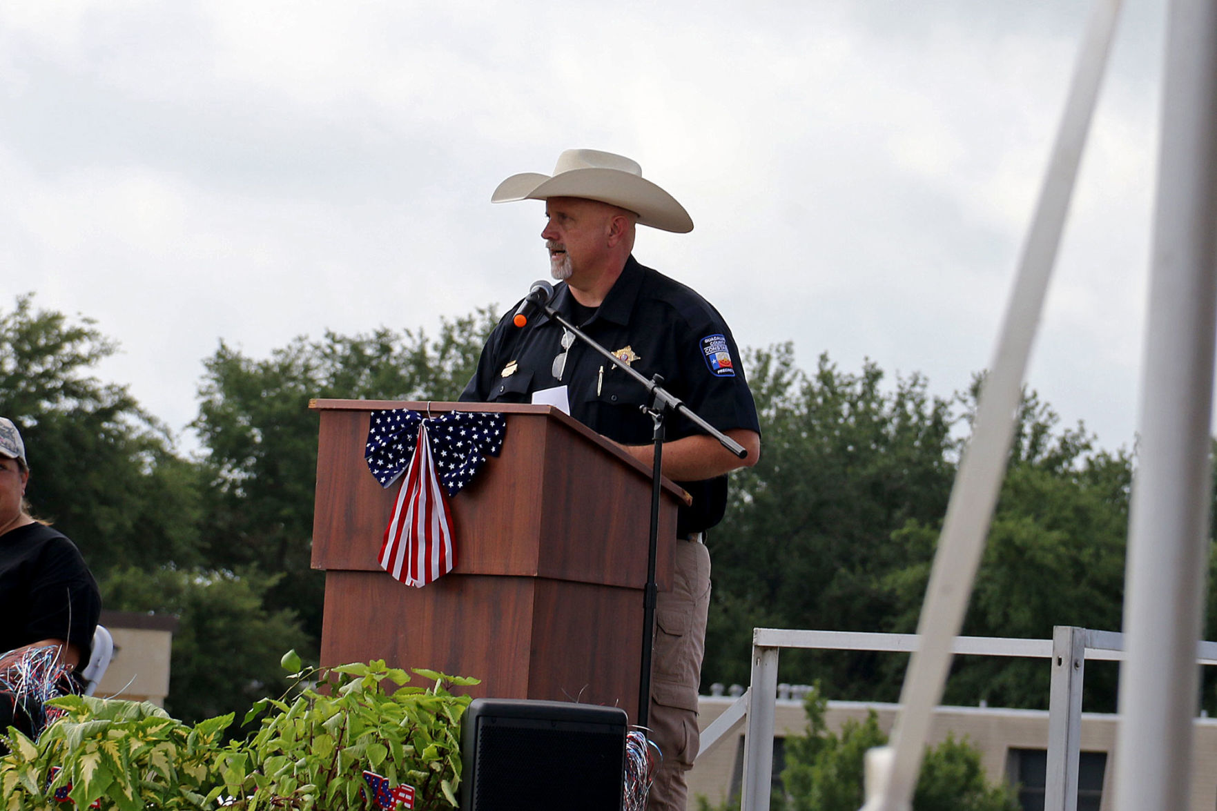 Field of Honor closing ceremony